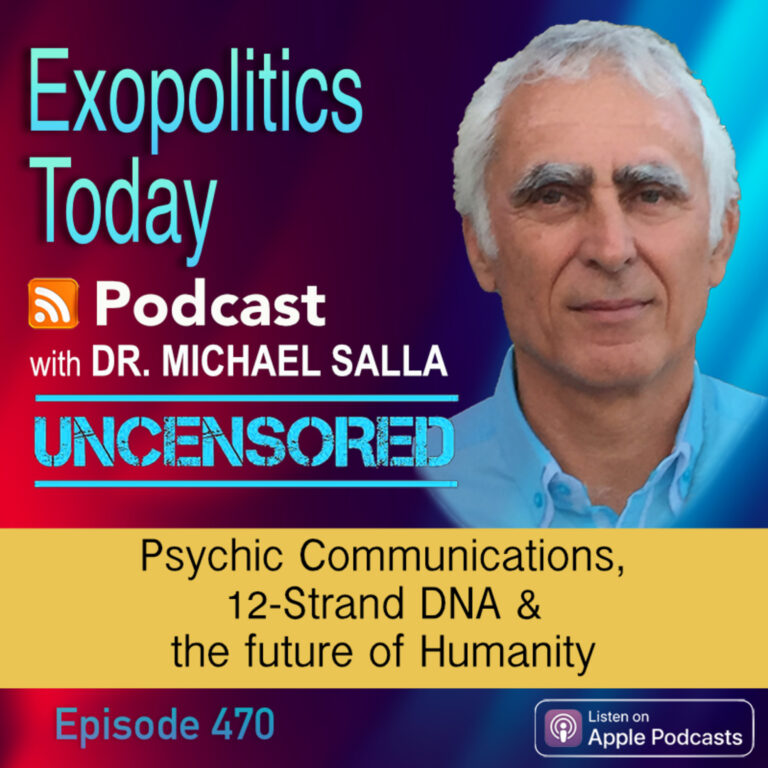 Psychic Communications, 12-Strand DNA and the future of Humanity