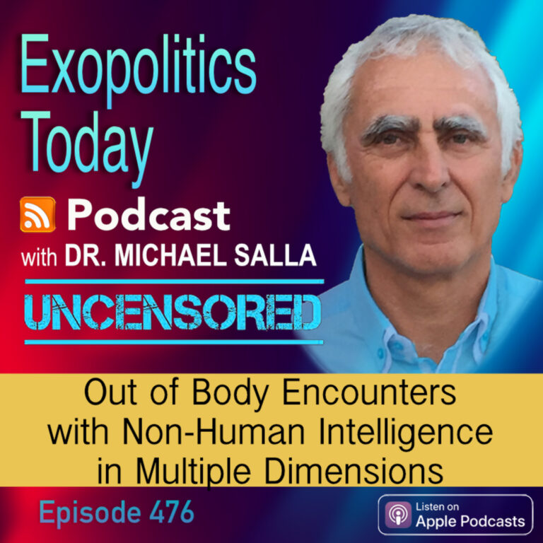 Out of Body Encounters with Non-Human Intelligence in Multiple Dimensions