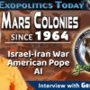 Mars Colonies since 1964, AI, American Pope & Israel Iran War – Gene Decode Update