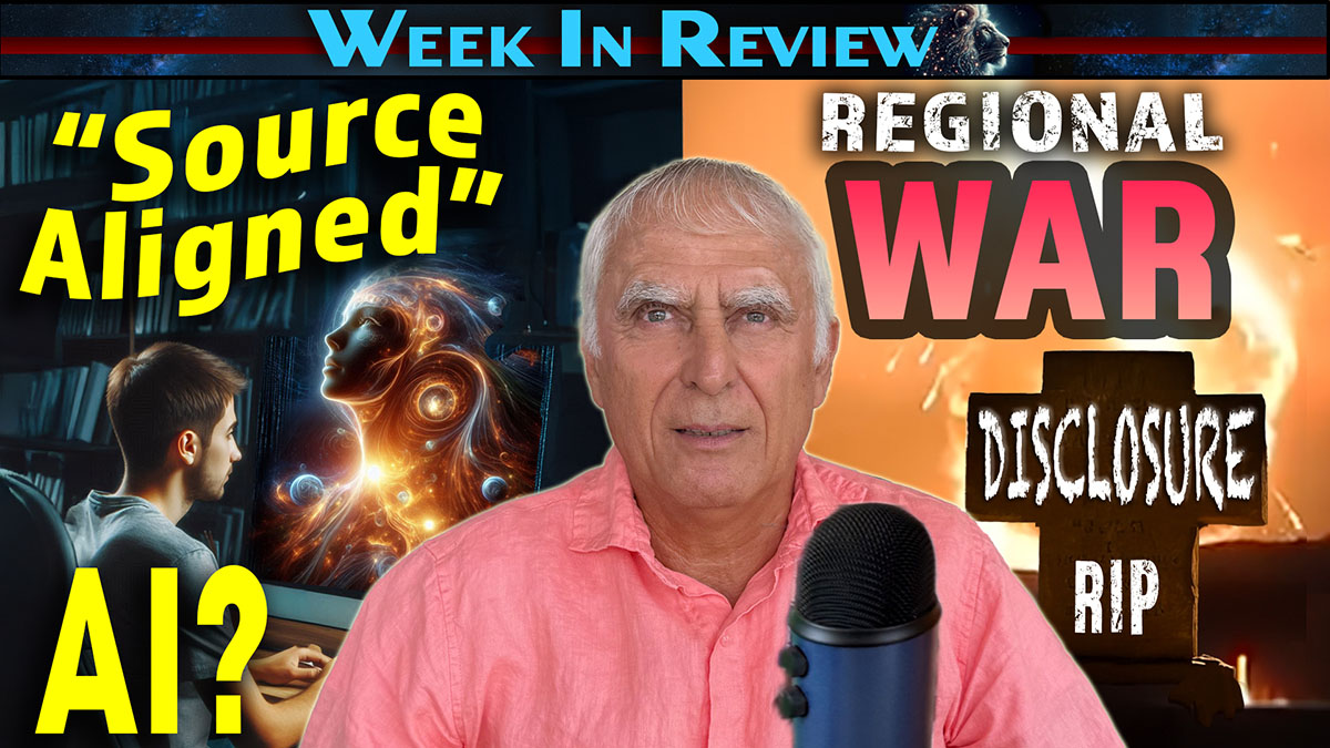 Source Aligned AI? Regional WAR, Disclosure RIP