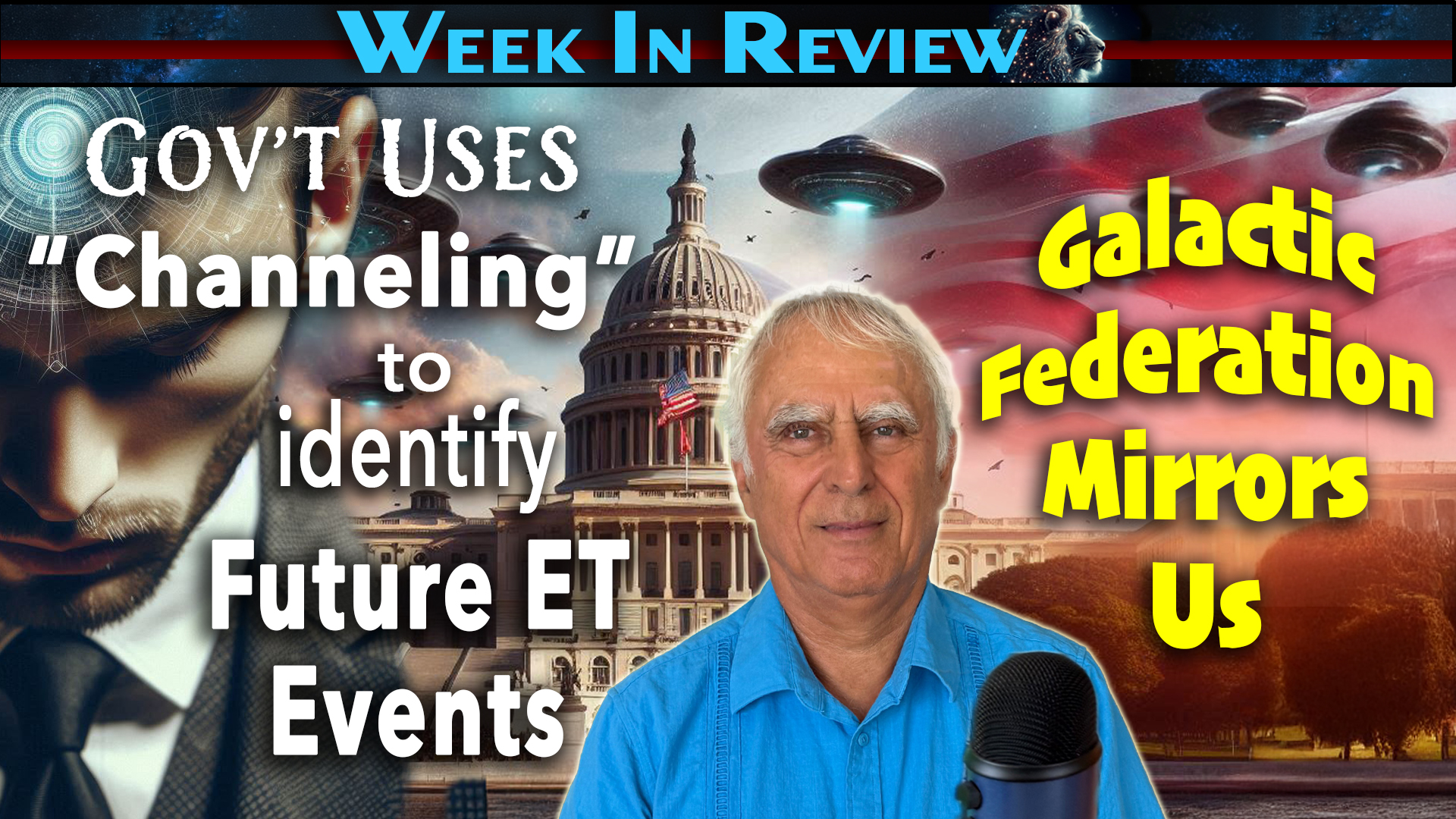 Galactic Federation Mirrors humanity & False Flag ET Salvation