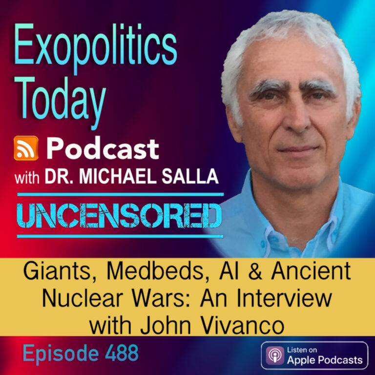 Giants, Medbeds, AI & Ancient Nuclear Wars: An Interview with John Vivanco