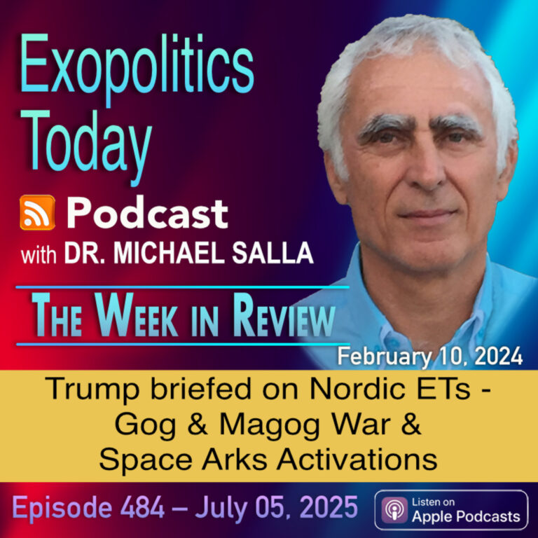 Trump briefed on Nordic ETs – Gog & Magog War & Space Arks Activations