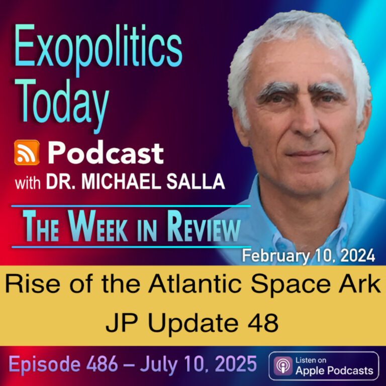 Rise of the Atlantic Space Ark – JP Update 48