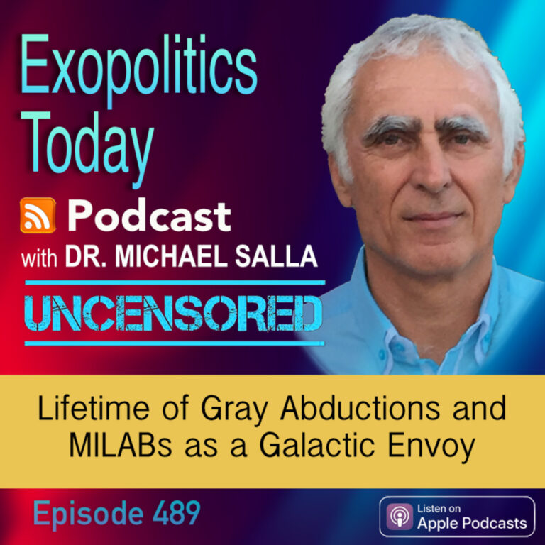 Lifetime of Gray Abductions and MILABs as a Galactic Envoy