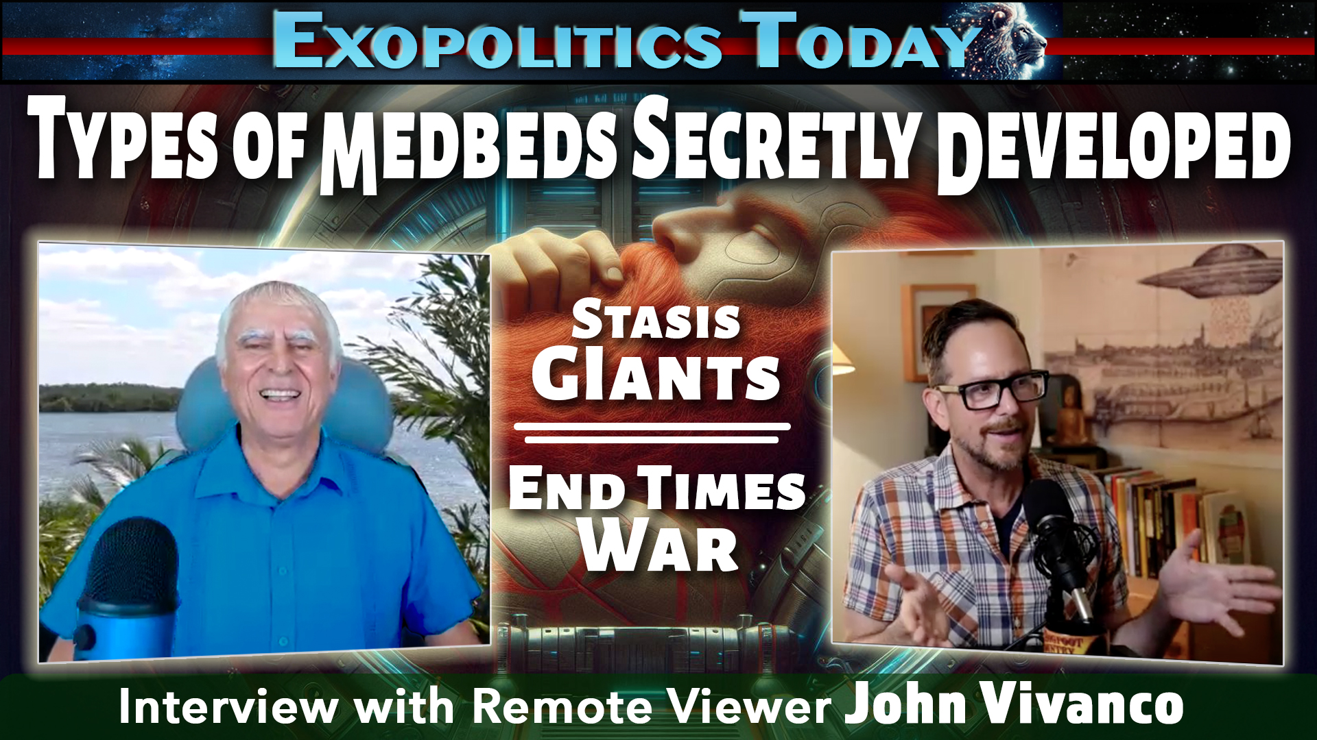 Giants, Medbeds, AI & Ancient Nuclear Wars