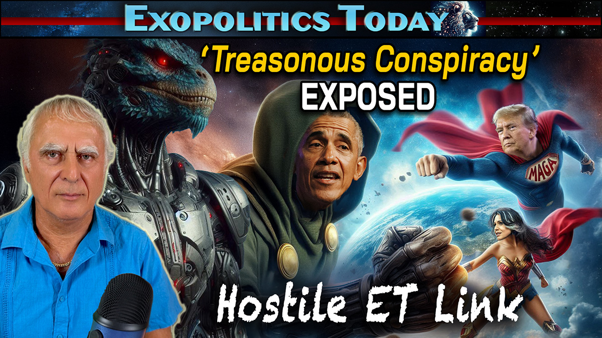 El engaño de la colusión con Rusia al descubierto: salvando a Estados Unidos de una invasión extraterrestre hostil