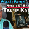 Trump briefed on Nordic ETs – Gog & Magog War & Space Arks Activations