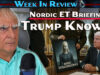 Trump briefed on Nordic ETs – Gog & Magog War & Space Arks Activations