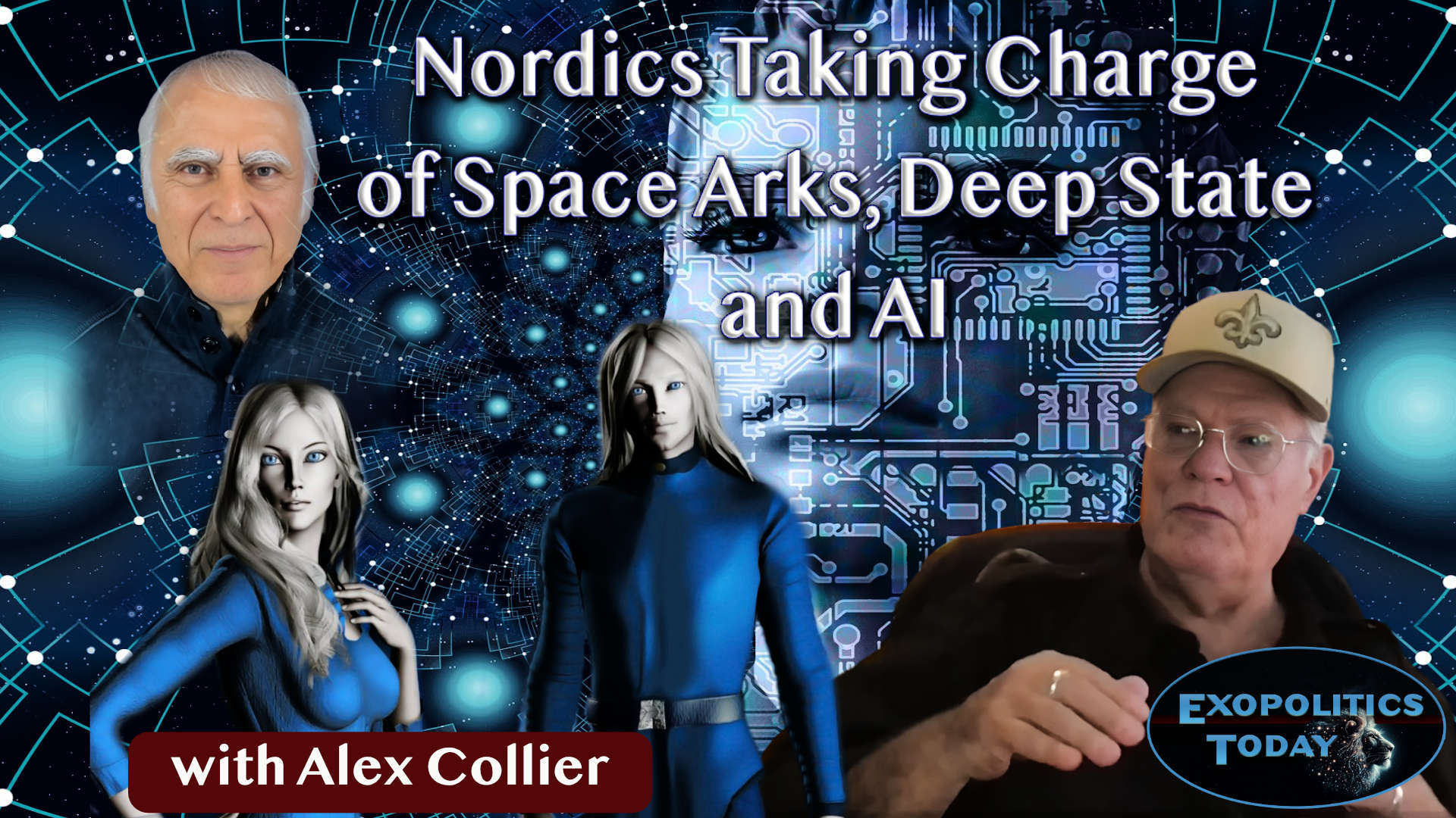 Nordics taking charge of Space Arks, Deep State and AI