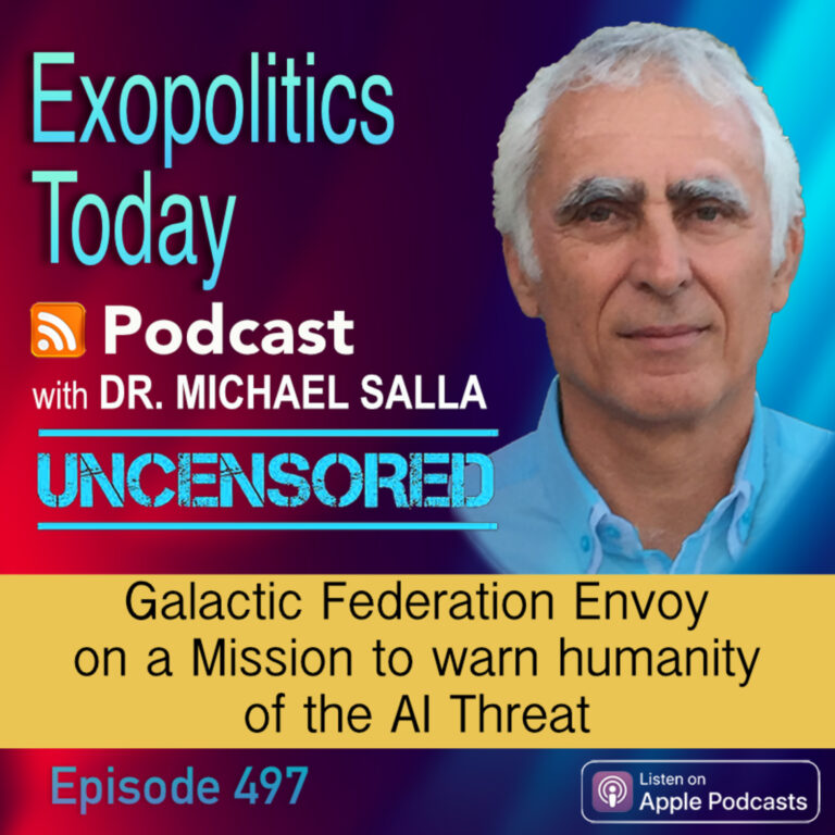 Galactic Federation Envoy on a Mission to warn humanity of the AI Threat