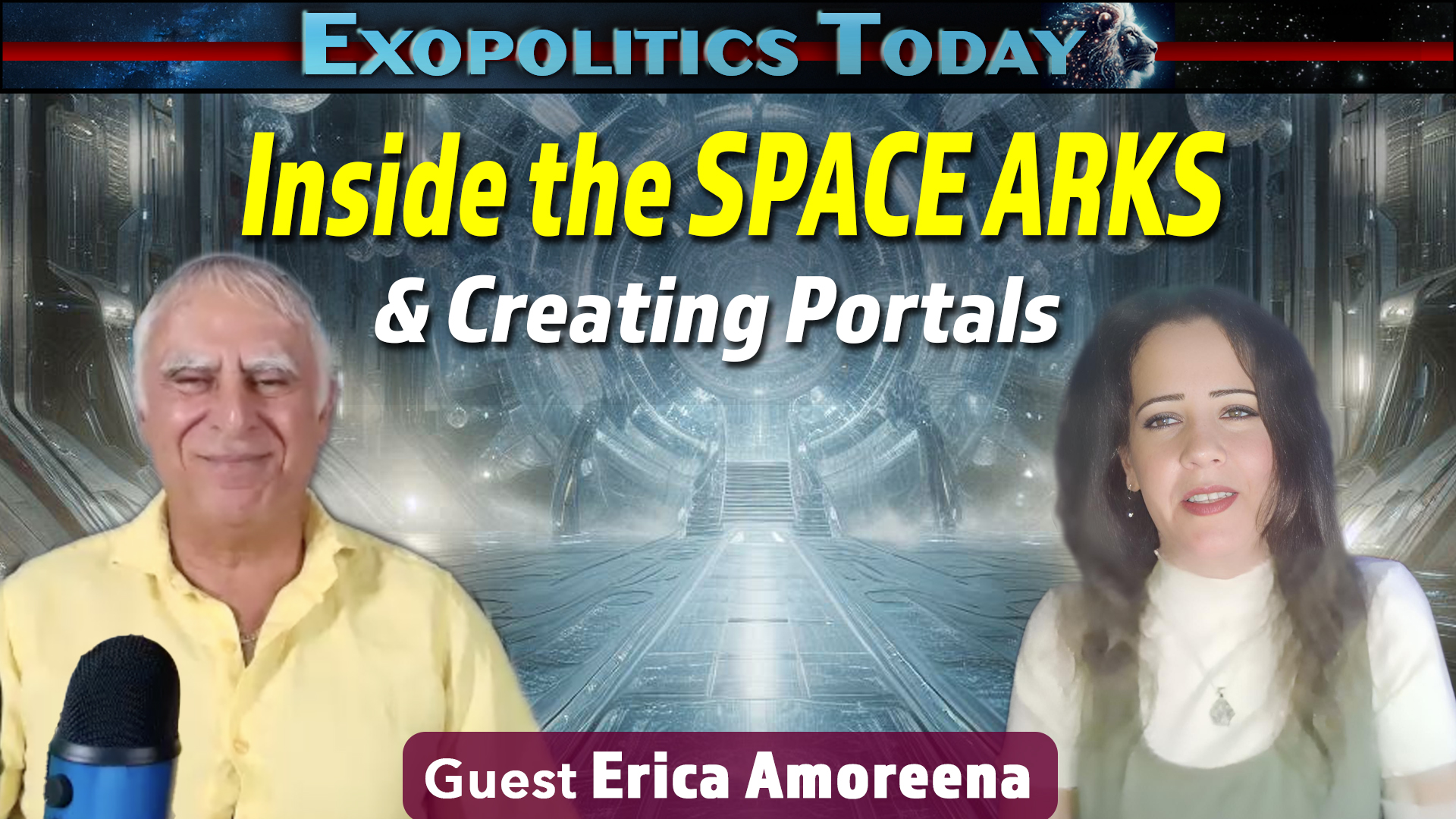 Portals, Space Arks, Galactic Federation Infiltration & AI Threat