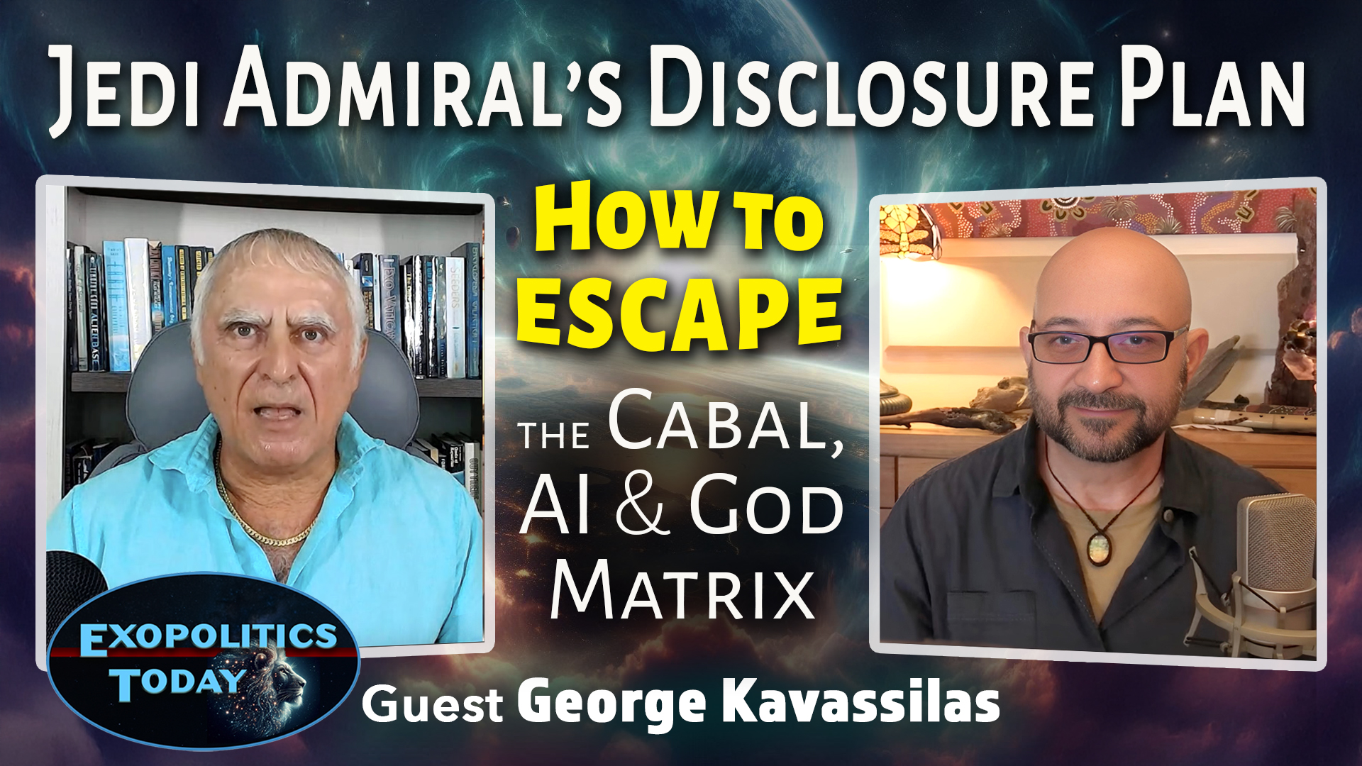 Escape from the Cabal, AI & God Matrix into an organic 5D Earth