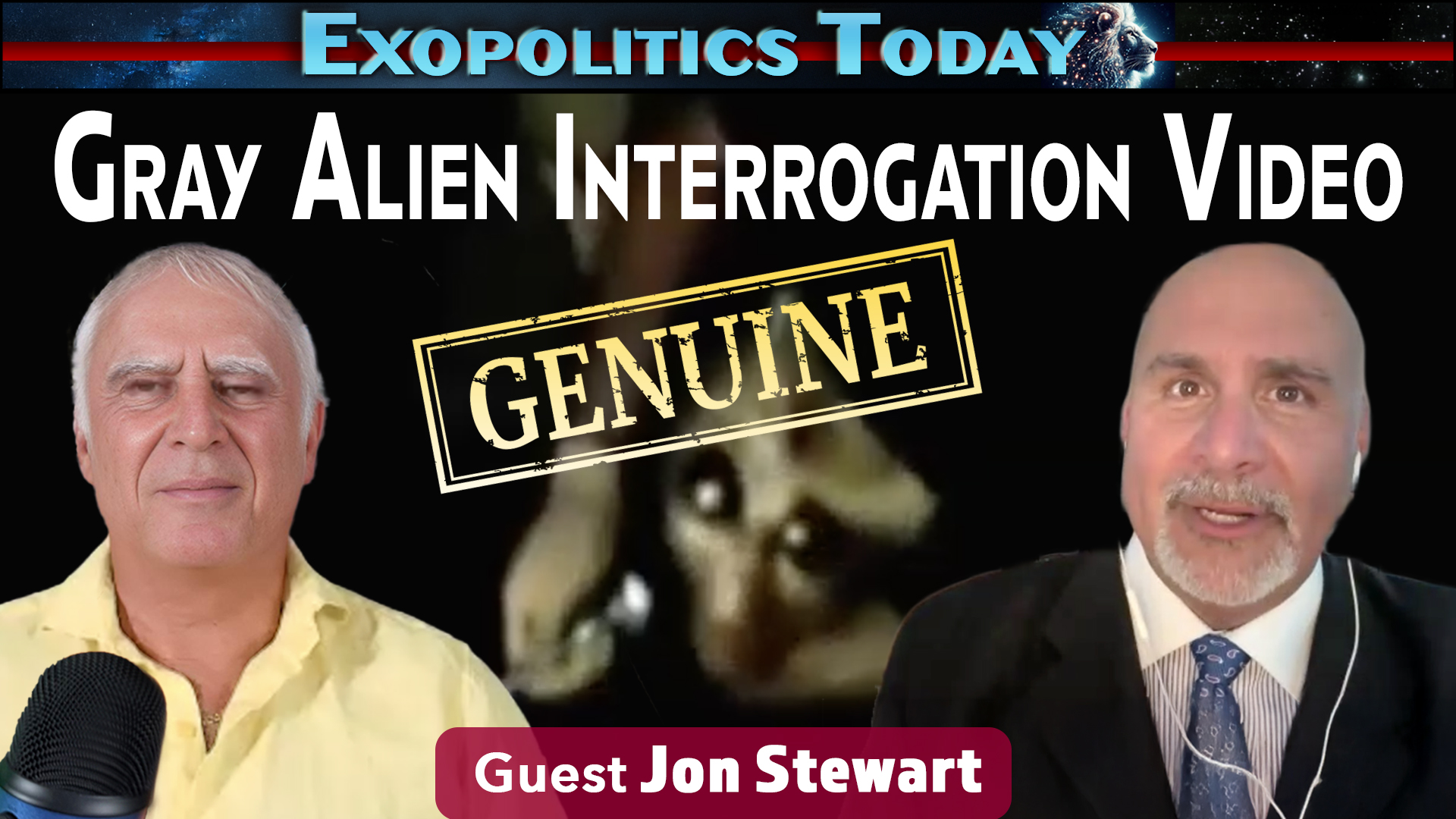 Gray Alien Interrogation Video is Genuine: Case Closed