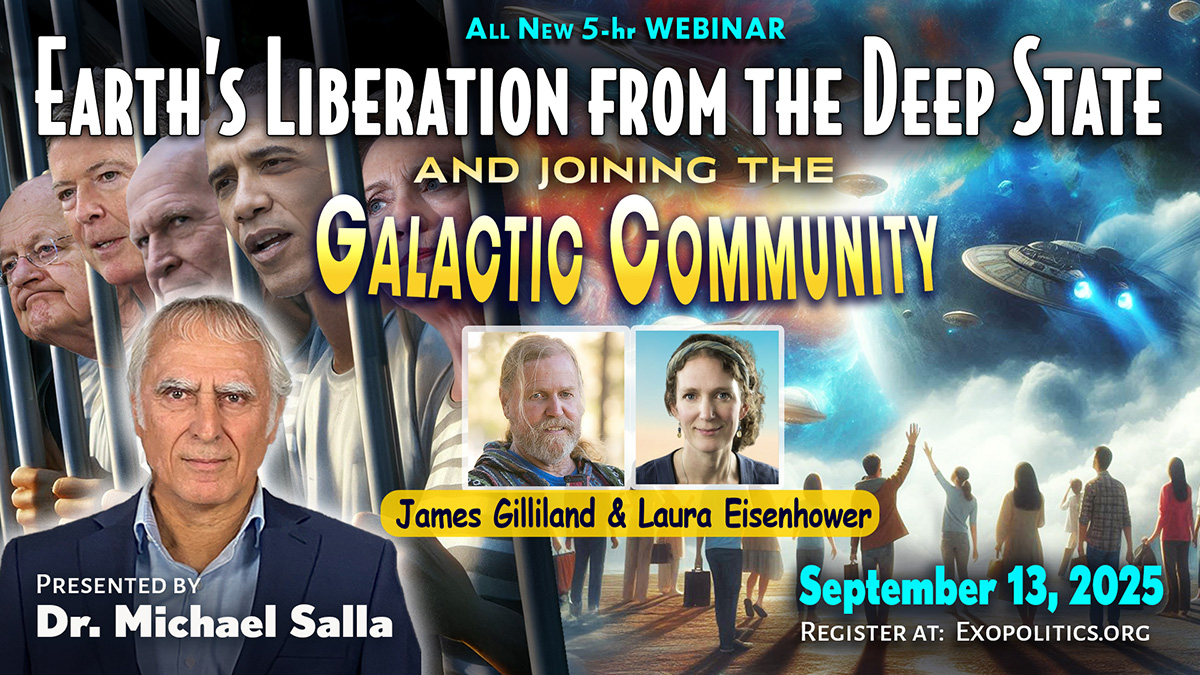 Earth’s Liberation from the Deep State & Joining the Galactic Community