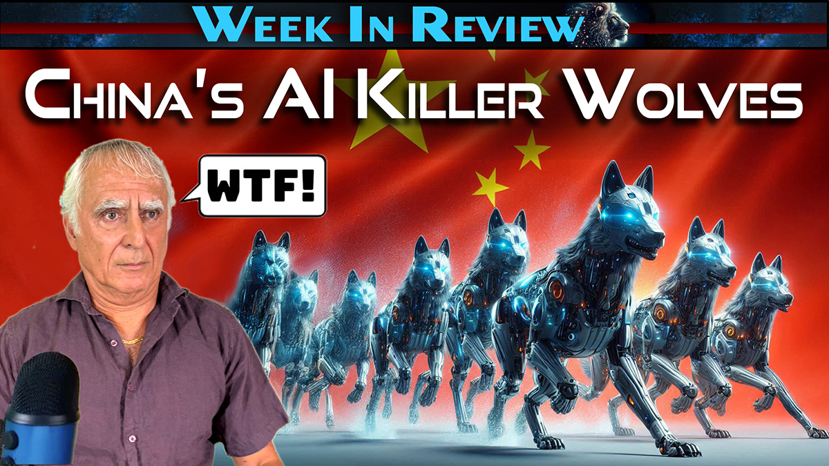 China Teaching AI to Kill Humans, Good Idea?