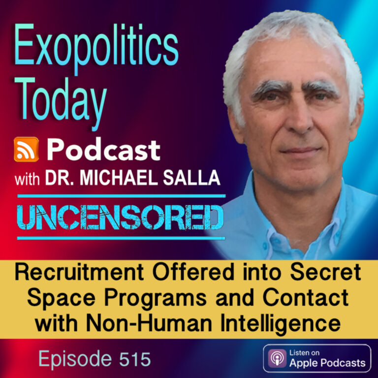 Recruitment Offers into Secret Space Programs and Contact with Non-Human Intelligence