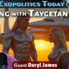 Living with Taygetan ETs on a Solar Warden spacecraft and their home world
