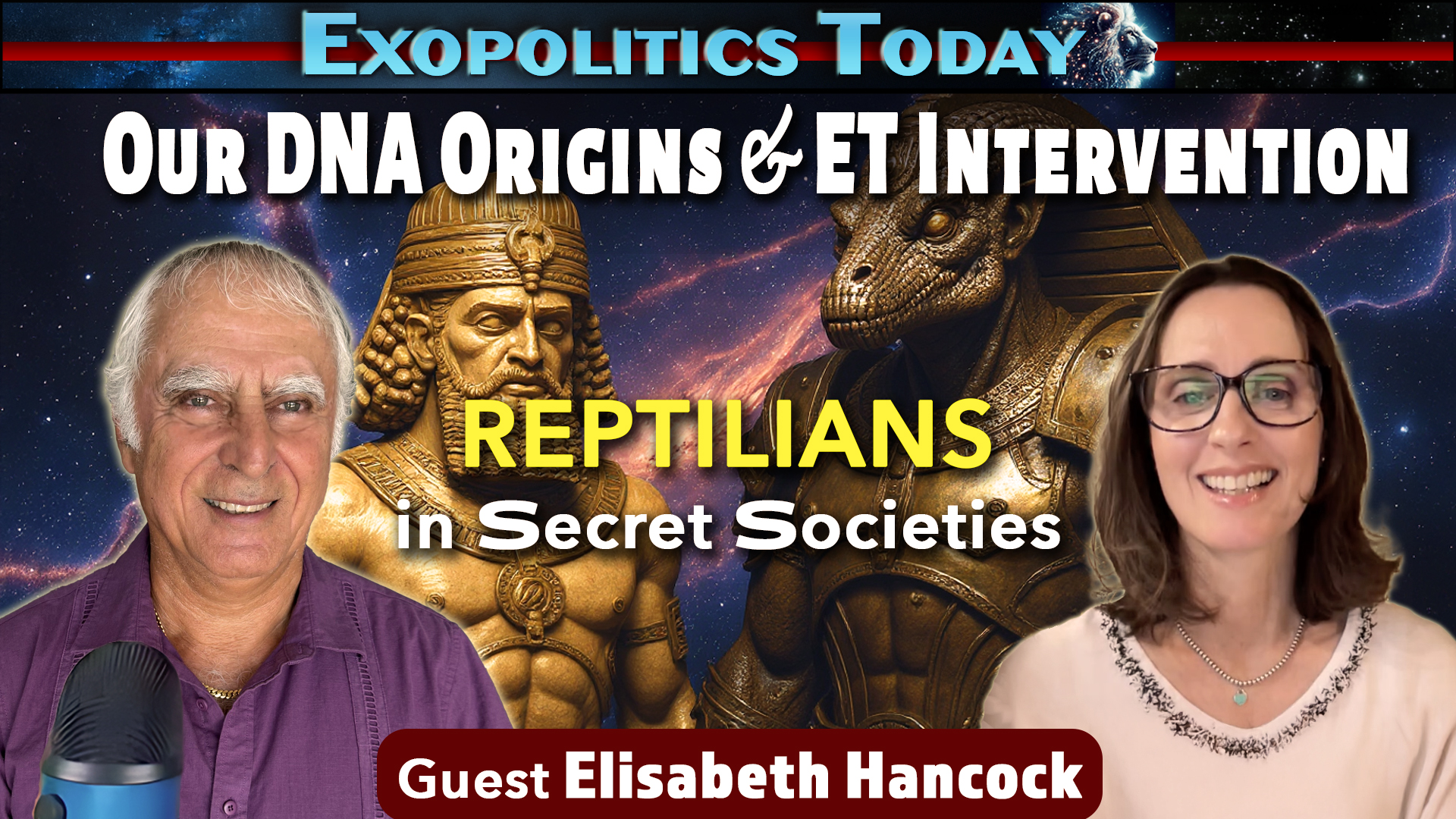 Investigando los orígenes del ADN de la humanidad, la intervención extraterrestre y las sociedades secretas