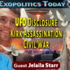 UFO Disclosure slowed down to prevent Civil War and impact of Kirk Assassination