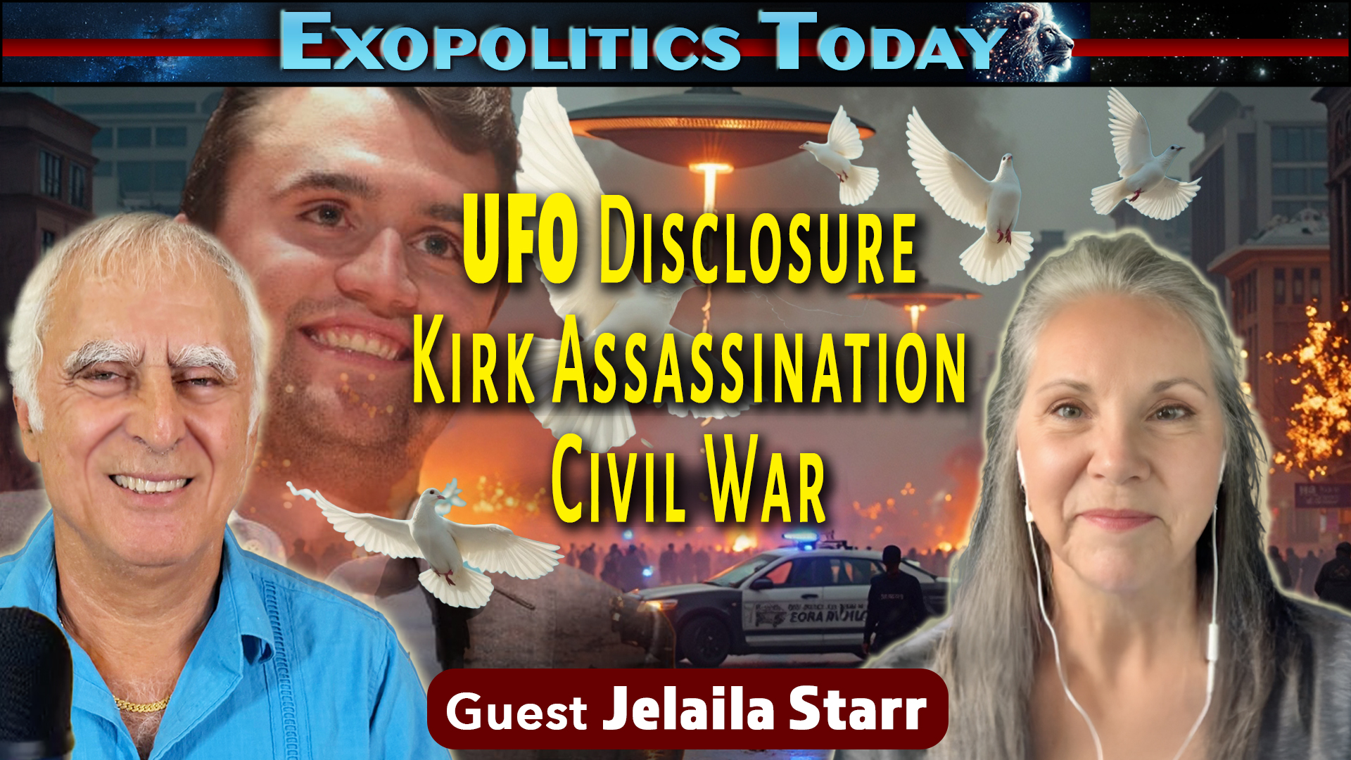 UFO Disclosure slowed down to prevent Civil War and impact of Kirk Assassination