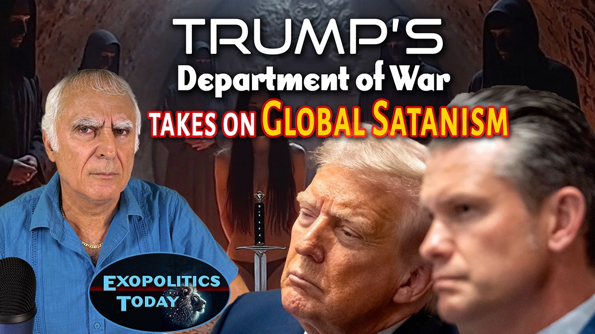 Trump’s Department of War Takes on Global Satanism
