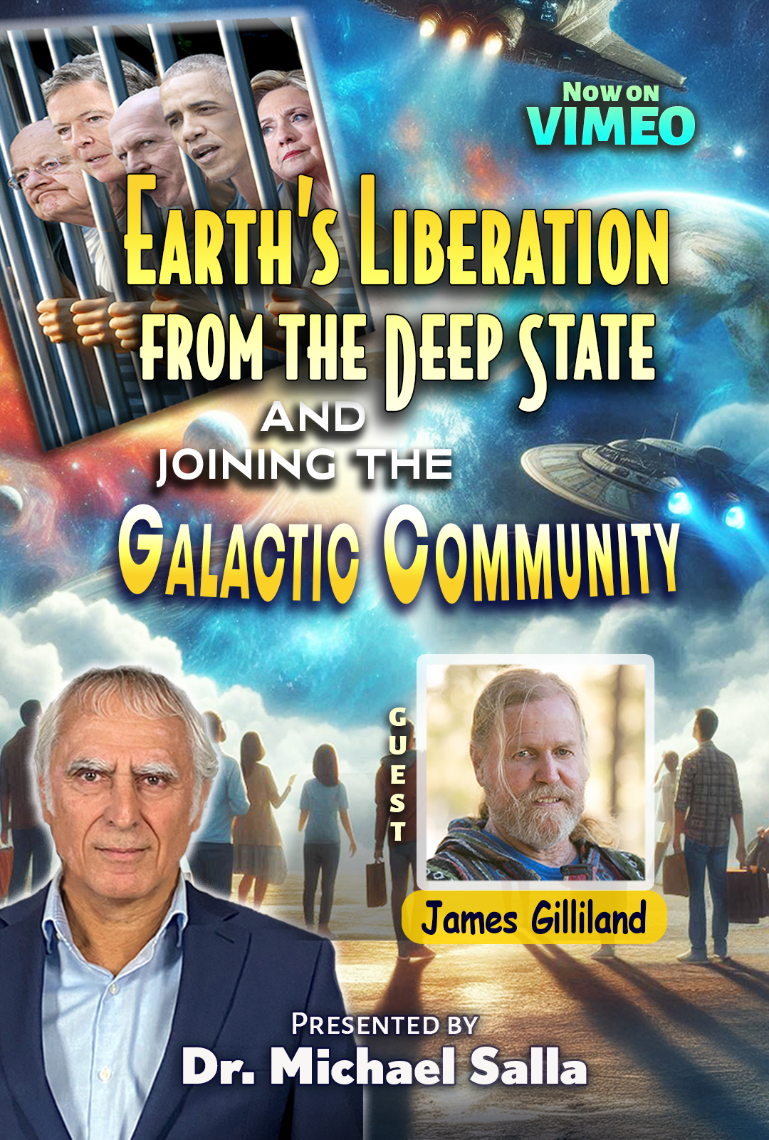 Earths's Liberation from the Deep State –September 2025