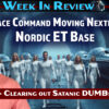 US Space Command goes to Huntsville and Clearing out Satanic DUMBs