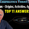 Multiple Perspectives on 3I/Atlas Origins, Activities and Agenda – Exopolitics Commentary