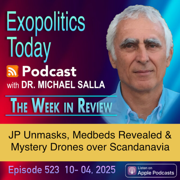 JP Unmasks, Medbeds Revealed & Mystery Drones over Scandanavia