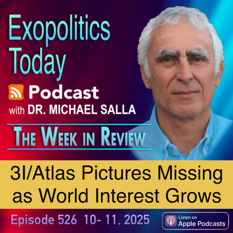 3I/Atlas Pictures Missing as World Interest Grows