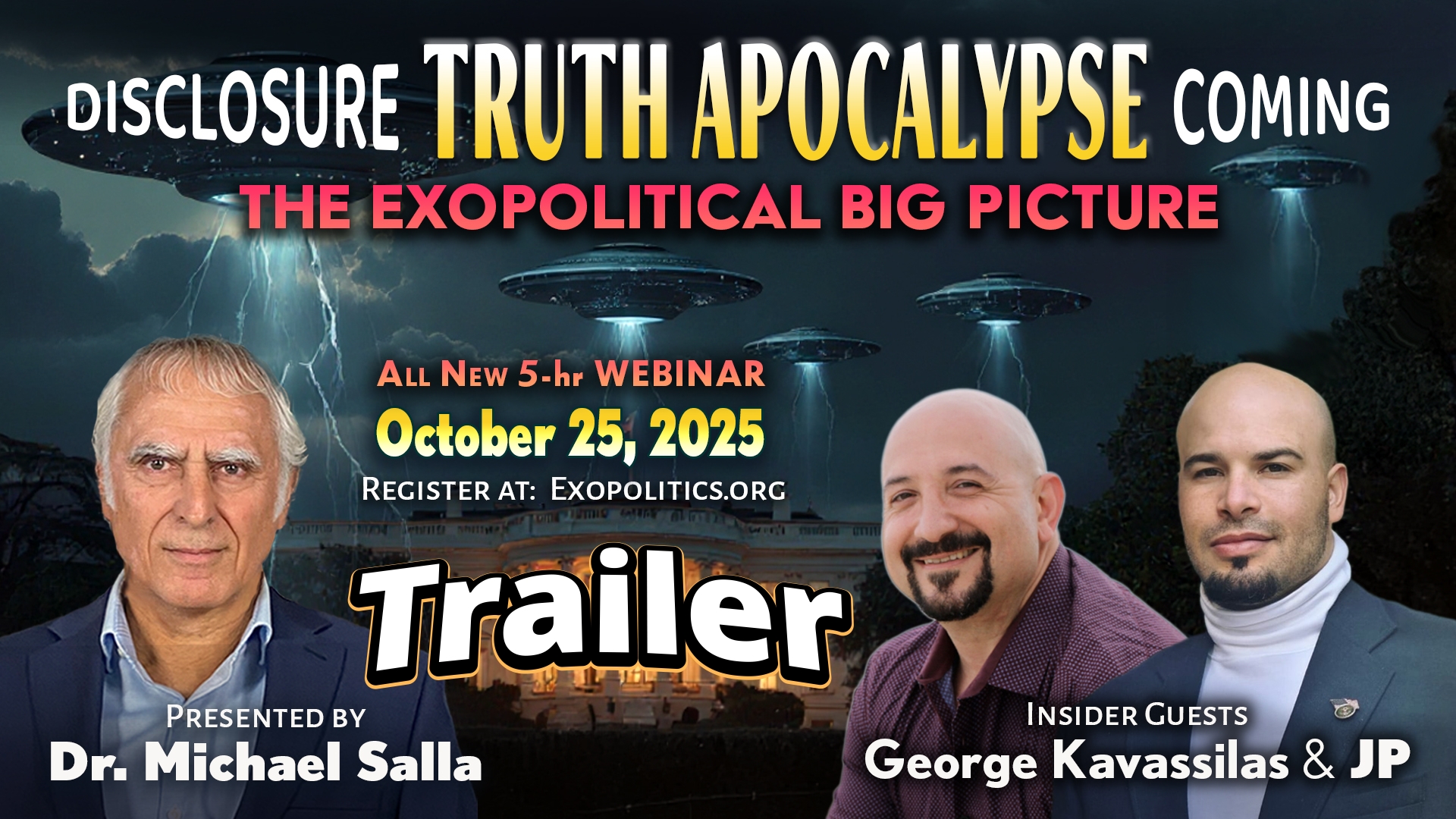 Disclosure Truth Apocalypse Coming – short film (trailer)
