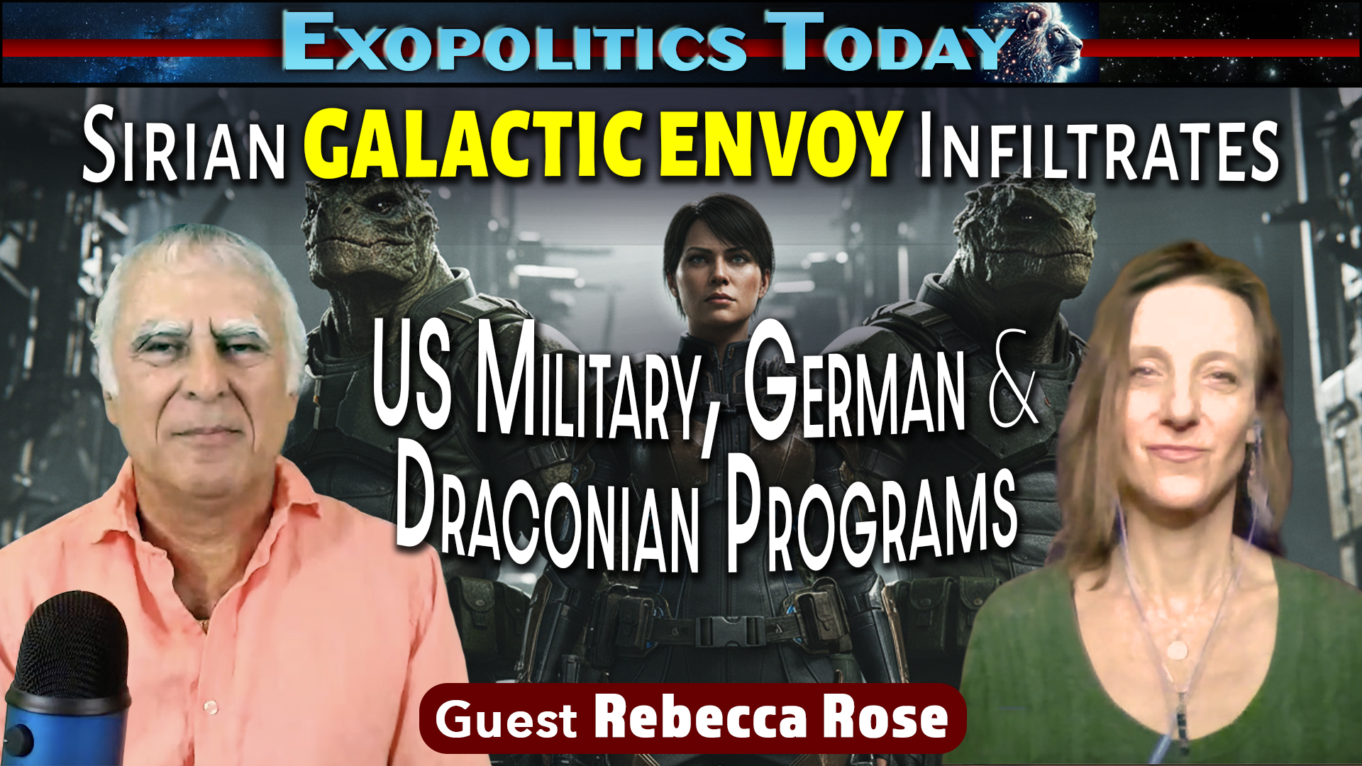 Cyborg Supersoldier used in covert US military, German and Draconian programs was a Galactic Envoy Double Agent