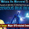 People Being Contacted by Mysterious Blue Beings, Perdictions Surge: Major UFO-Releated Events in 2027
