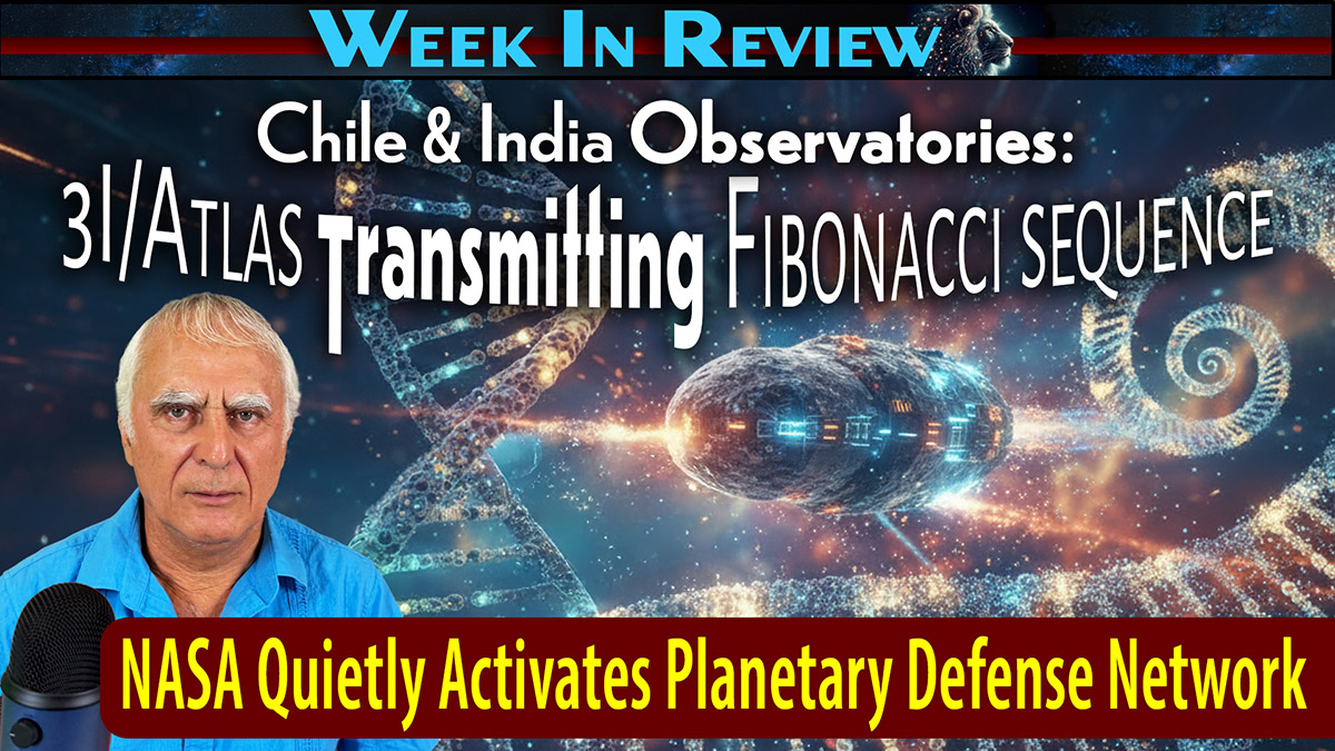 International Attention on 3I/Atlas goes into High Gear