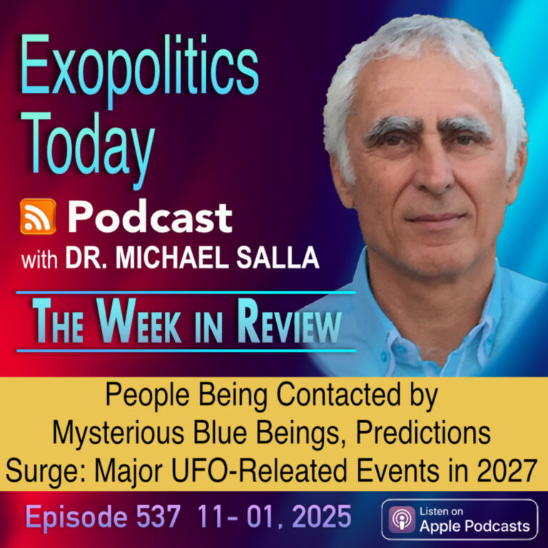 People Being Contacted by Mysterious Blue Beings, Predictions Surge: Major UFO Events in 2027