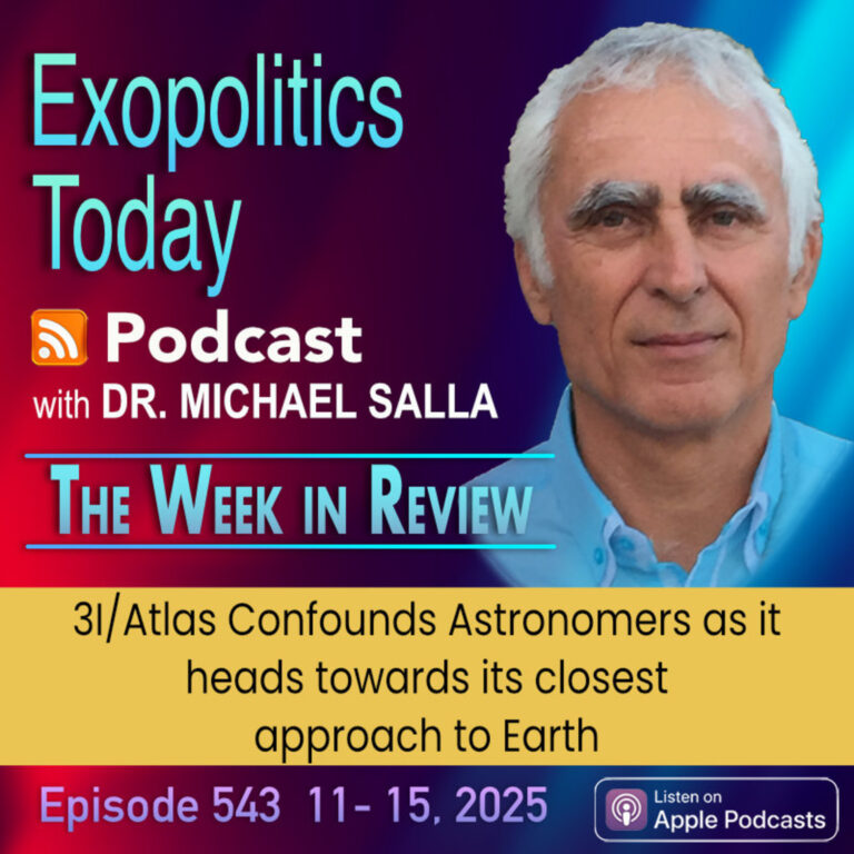 3I/Atlas Confounds Astronomers as it heads towards its closest approach to Earth