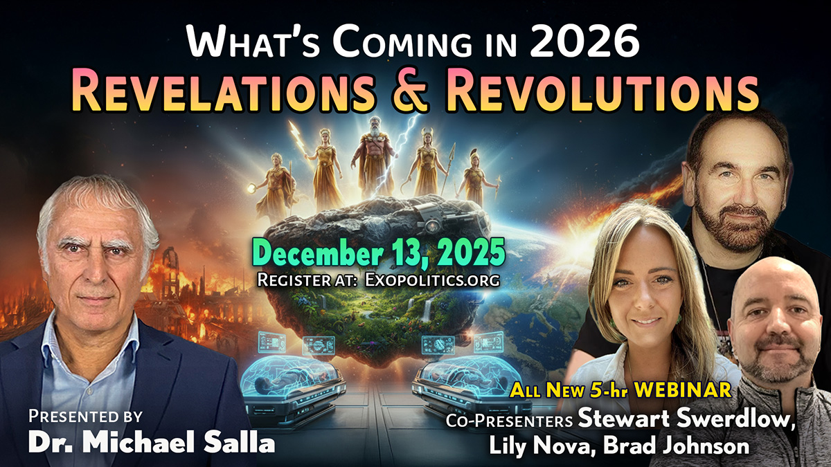 What’s Coming in 2026 – Revelations & Revolutions