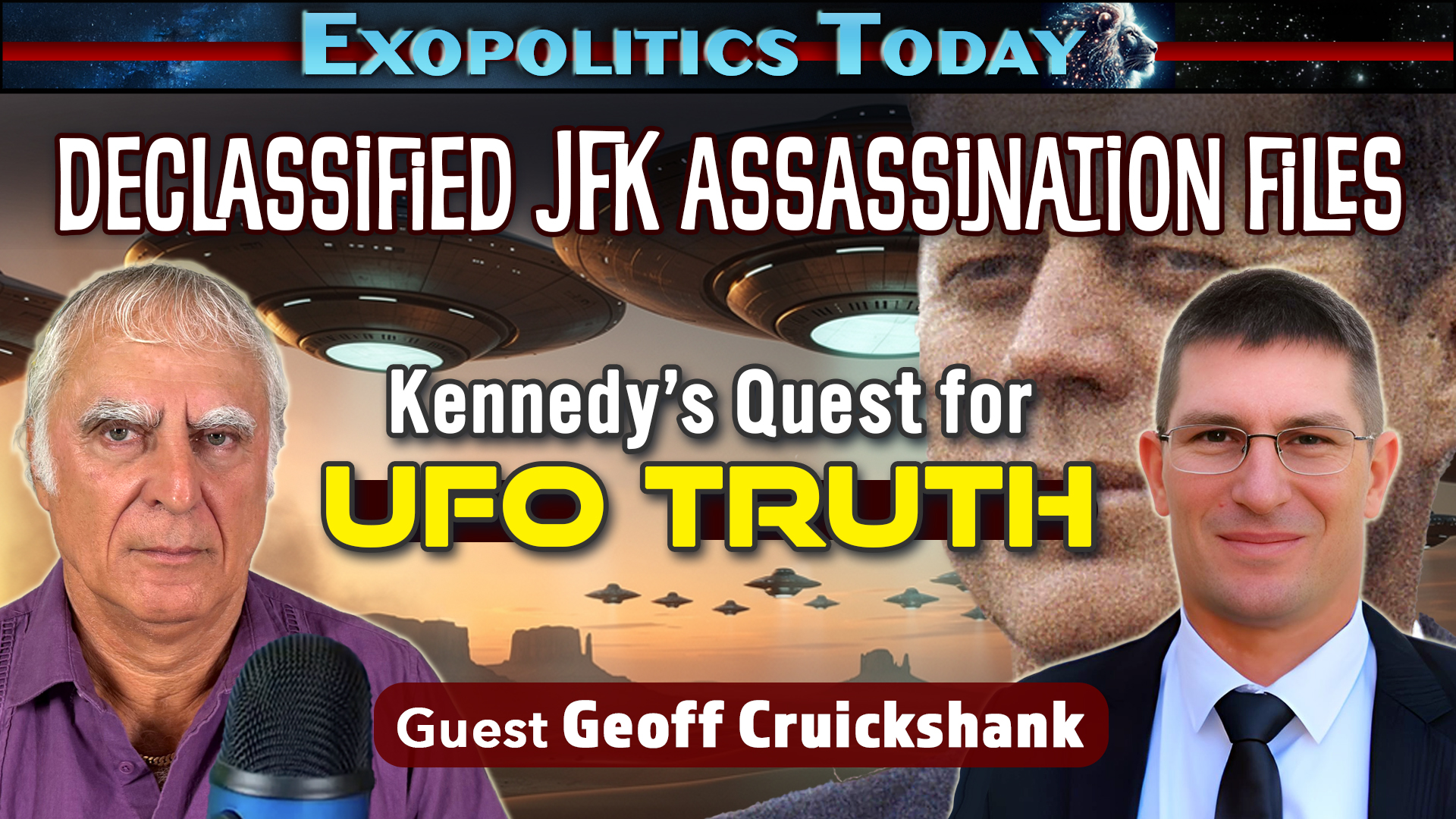 Declassified JFK Assassination Files support Key Majestic Documents on his Quest for UFO Disclosure