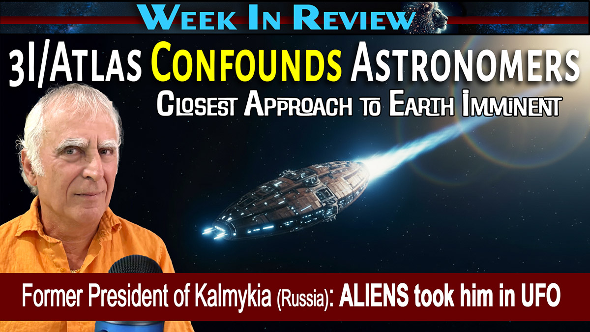 3I/Atlas Confounds Astronomers as it heads towards its closest approach to Earth