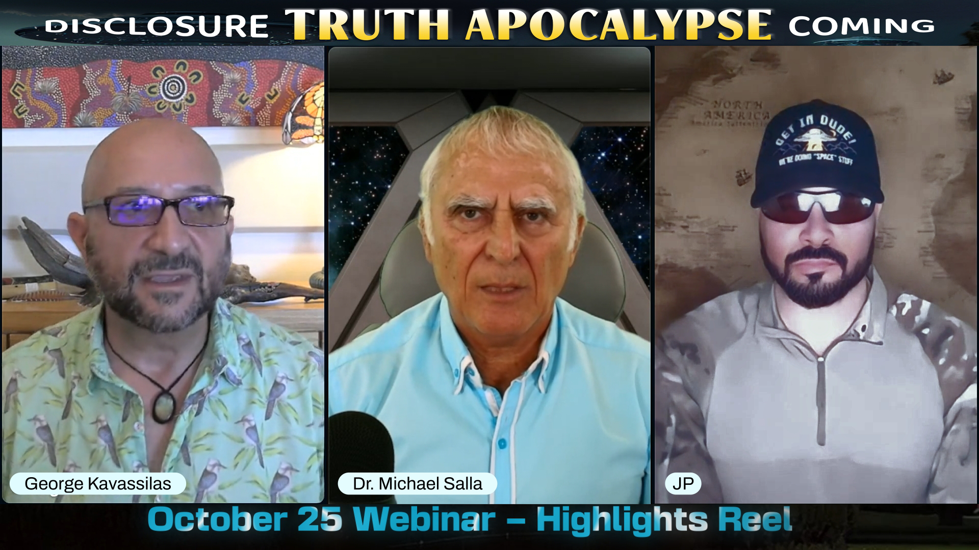 Disclosure Truth Apocalypse Coming – Highlights Reel