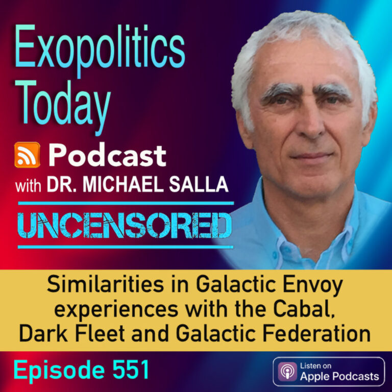Galactic Envoy Reflects on the Cabal, Dark Fleet and Galactic Federation