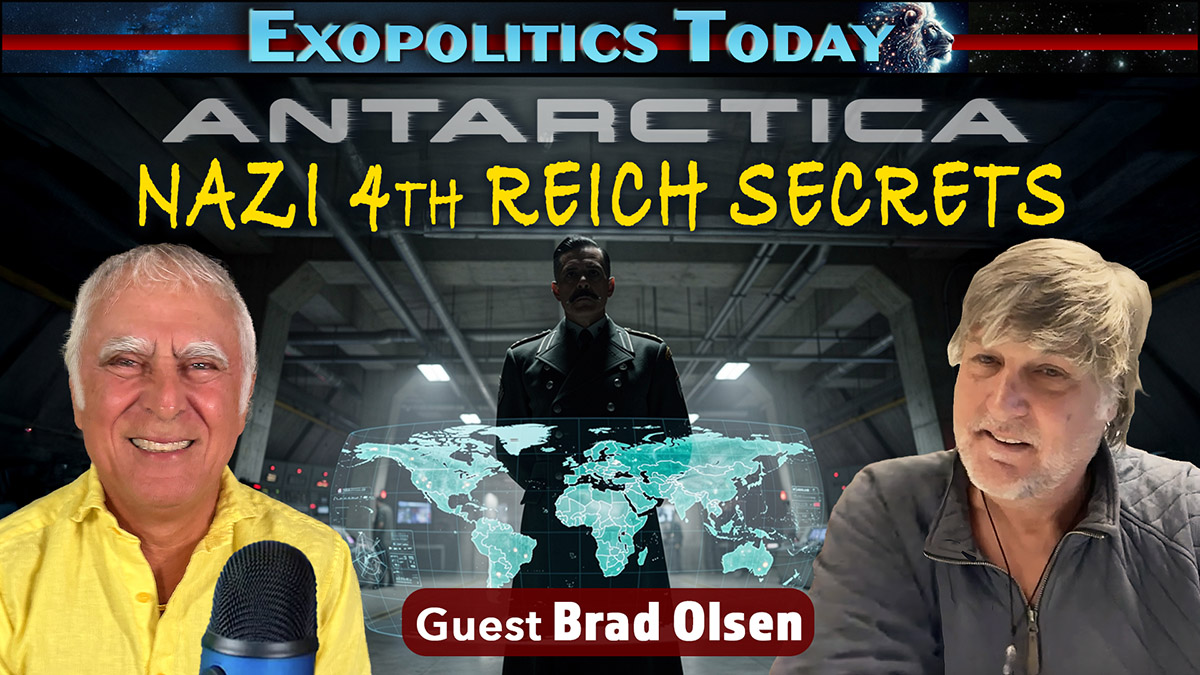 Uncovering Antarctica’s Secrets & Hidden History