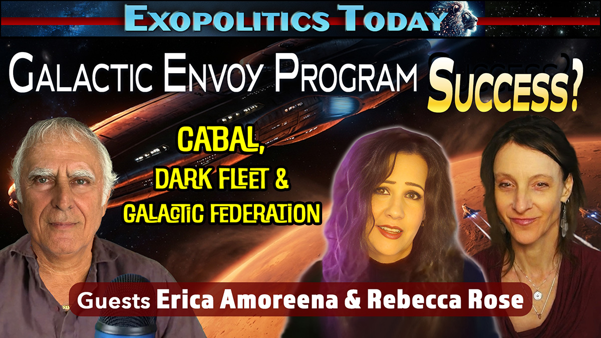 Galactic Envoys Reflect on the Cabal, Dark Fleet and Galactic Federation