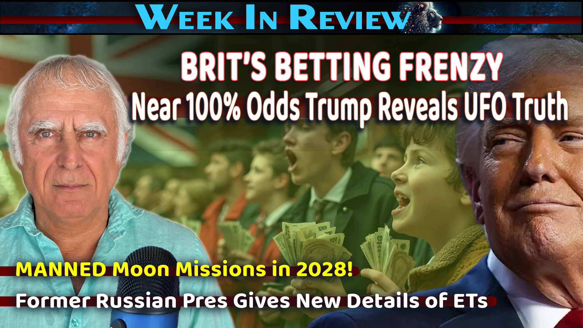 Former Russian Leader Taken Aboard an Alien Ship