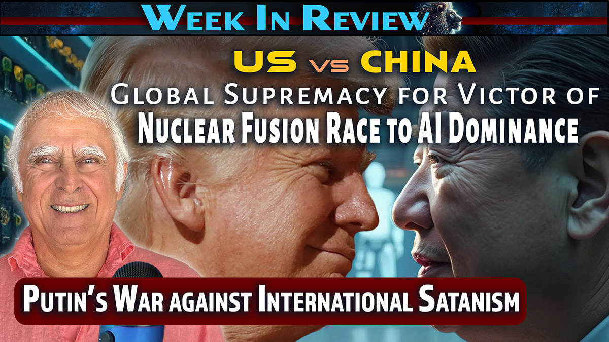The Race for Nuclear Fusion and AI Dominance: Putin’s War Against International Satanism