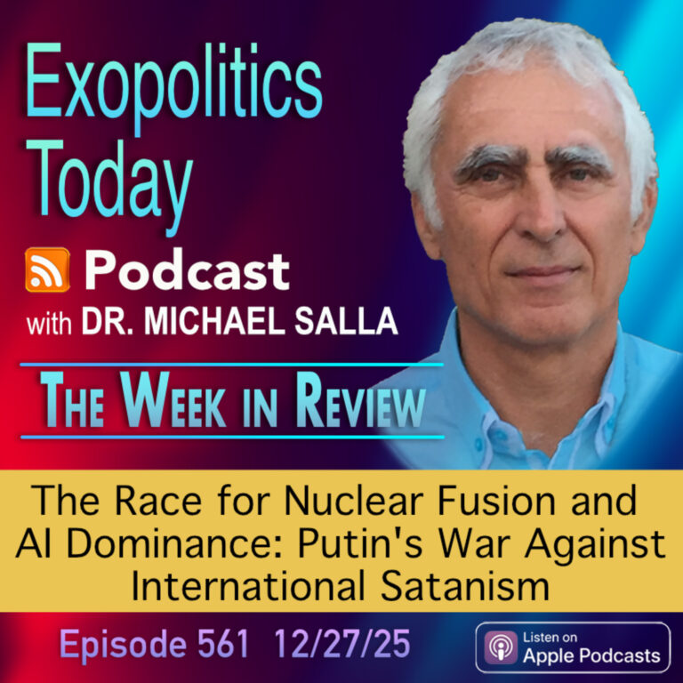 The Race for Nuclear Fusion and AI Dominance: Putin’s War Against International Satanism