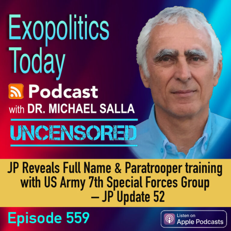 JP Reveals Full Name & Paratrooper training with US Army 7th Special Forces Group – JP Update 52