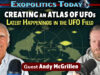 Creating an Atlas of Unidentified Flying Objects