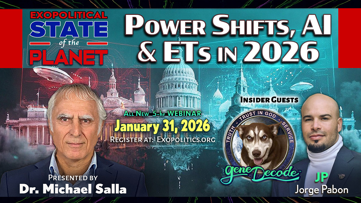 The Exopolitical State of the Planet – Power Shifts, AI & ETs in 2026